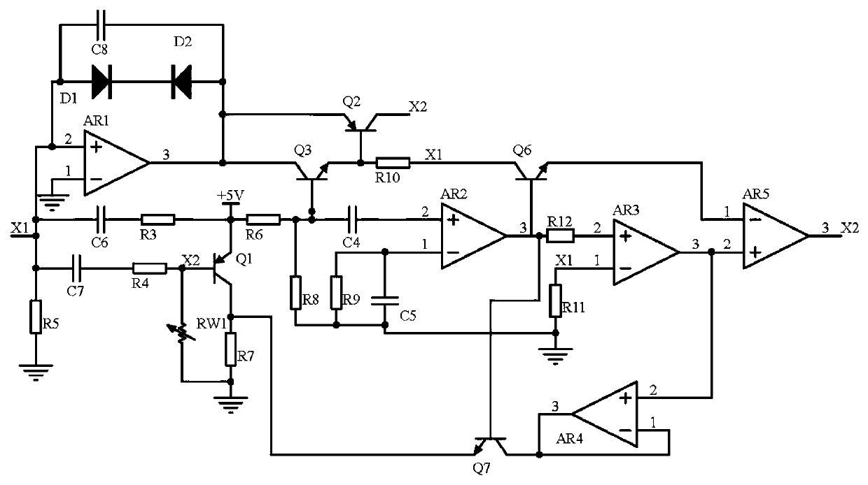 Agricultural greenhouse data transmission system