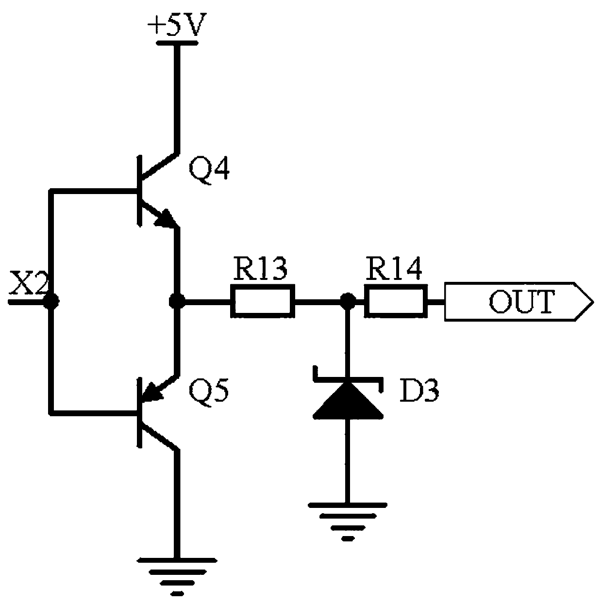 Agricultural greenhouse data transmission system