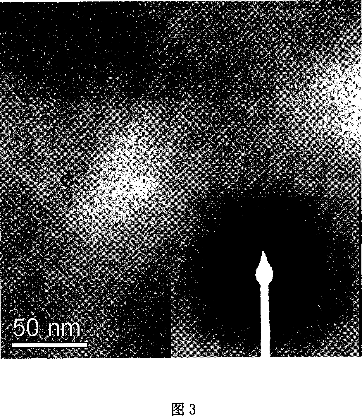 A non-crystal sold film material Ag1-x-yGexSey and making method and its application