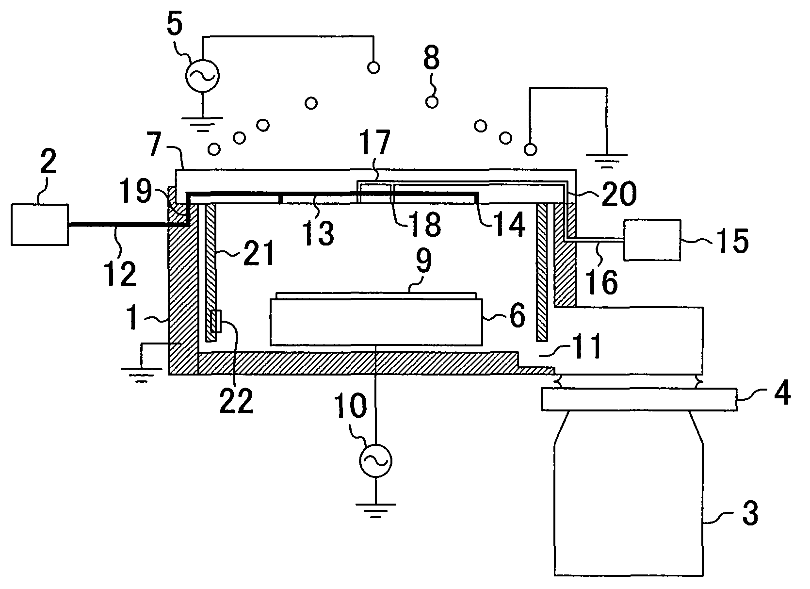 Plasma doping method