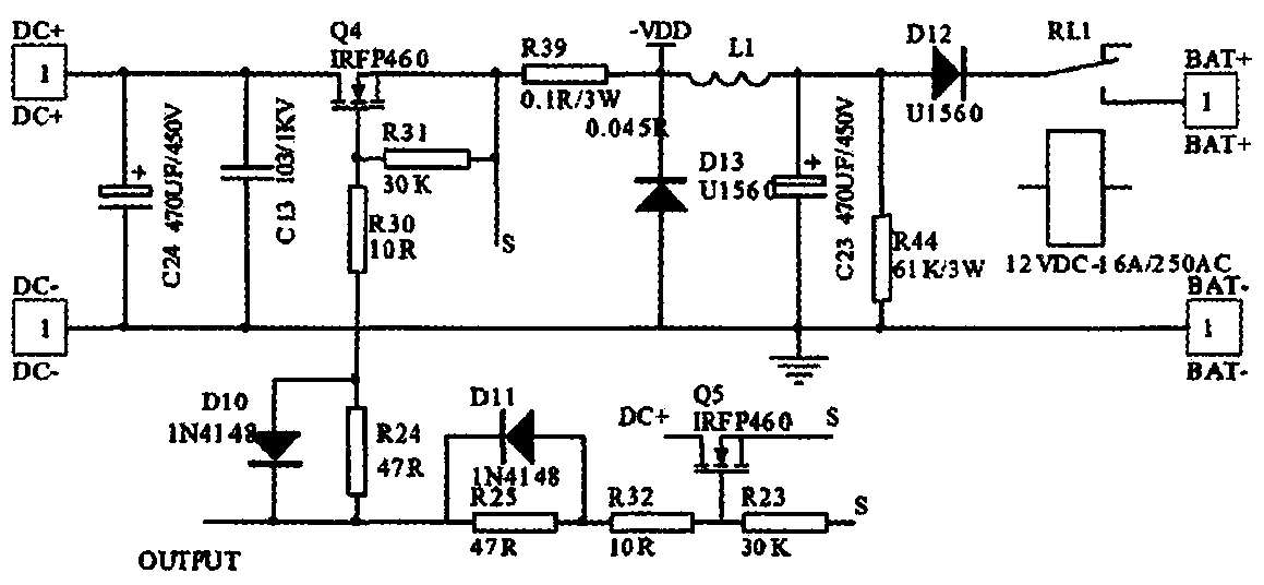 Charging device