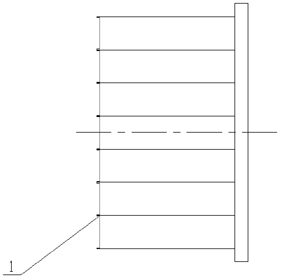 A spaceborne k-band phased array antenna circularly polarized waveguide radiation array