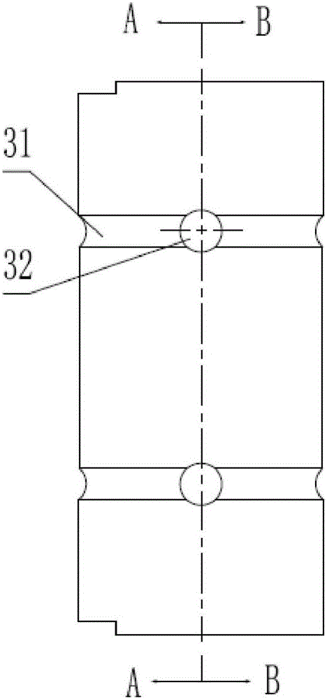 High-sensitivity tooth bar load measurement apparatus based on annular grooves