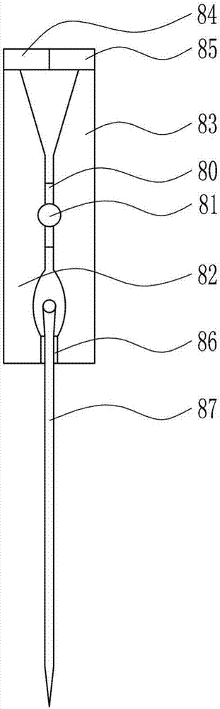 Cutting device used for leather manufacturing