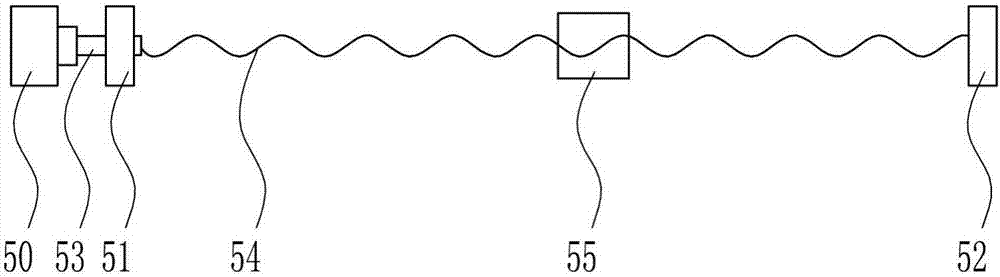 Cutting device used for leather manufacturing