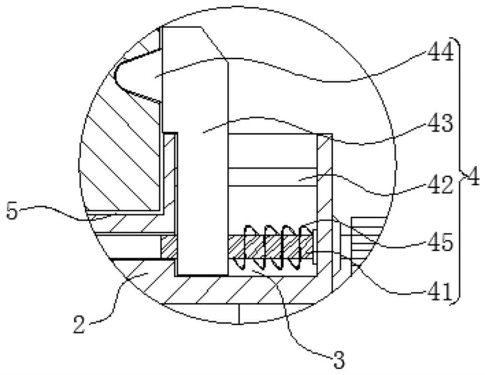 Weighing sensor with anti-deviation function