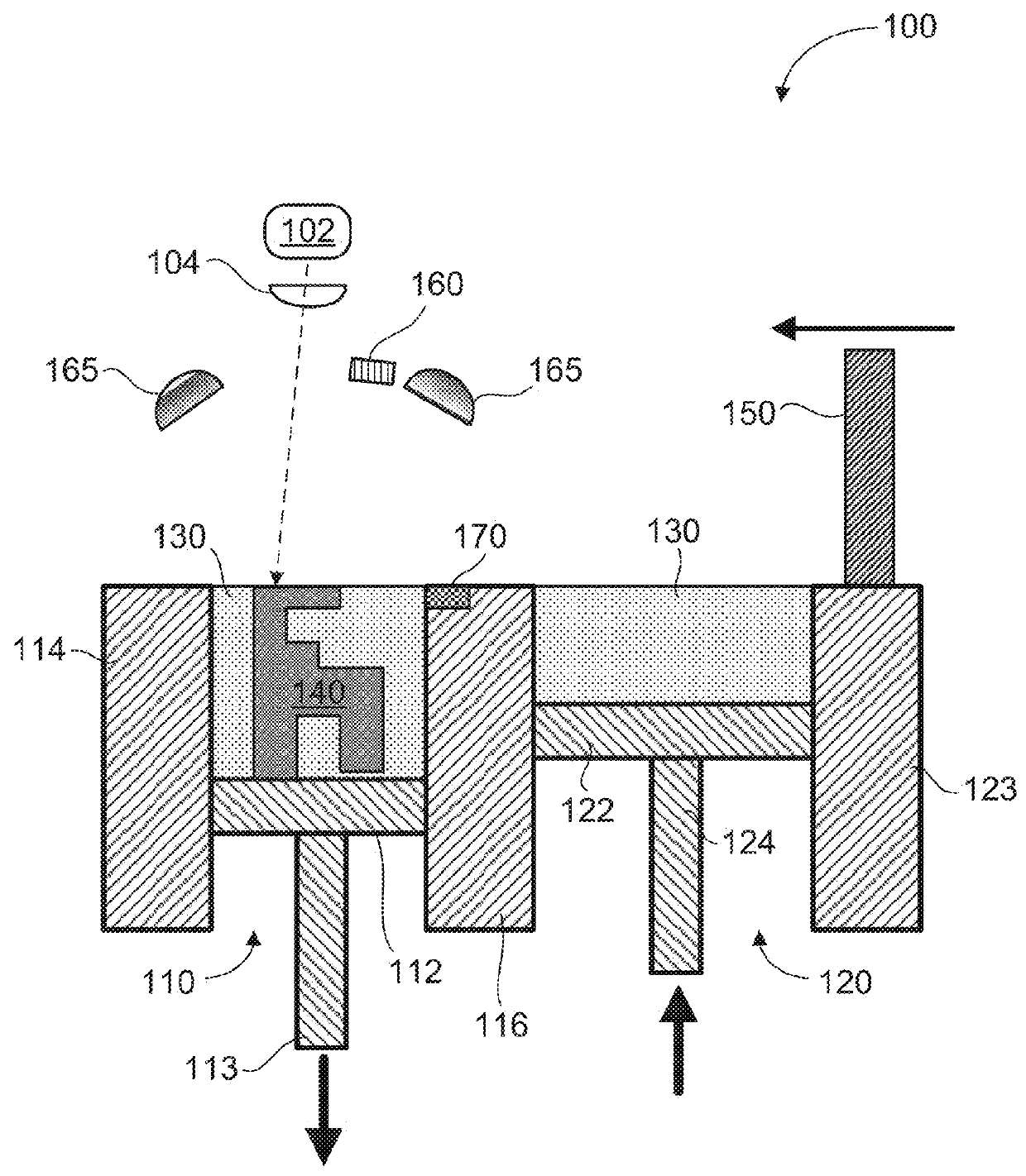 Method and system for thermographic inspection of additive manufactured parts