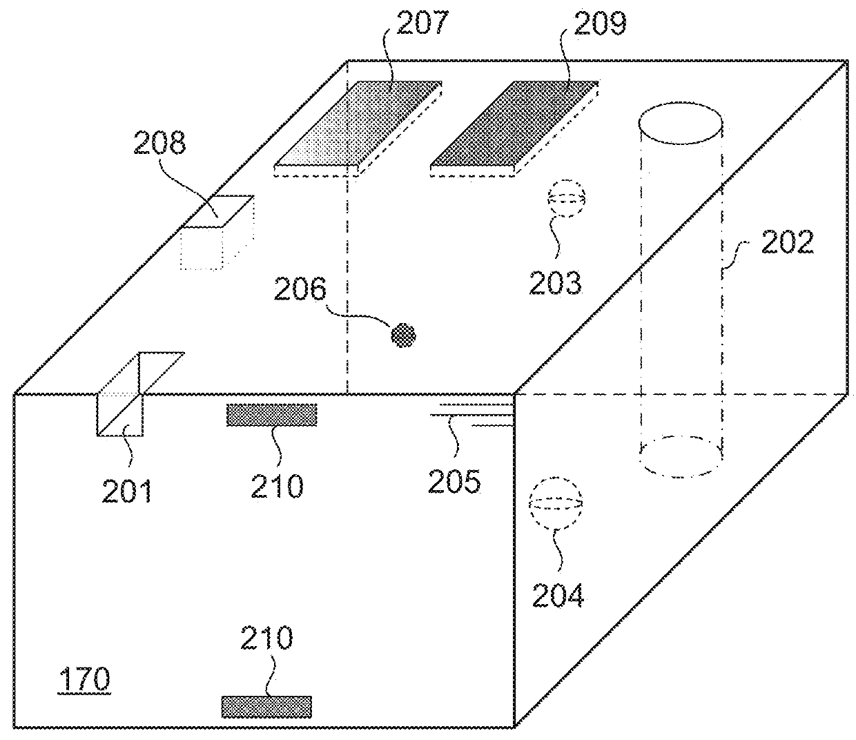 Method and system for thermographic inspection of additive manufactured parts