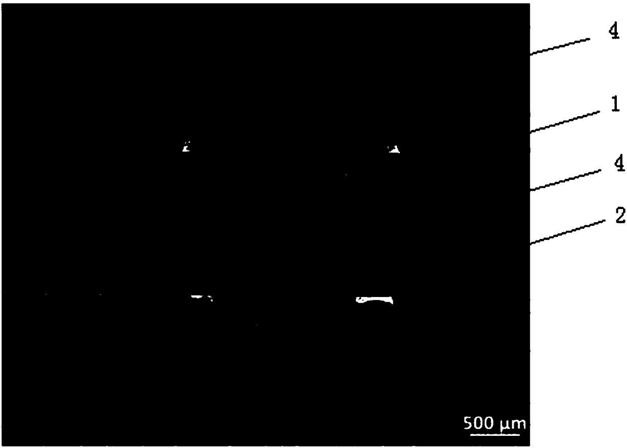 Method for manufacturing aluminum-silicon clad layer hot forming steel tailor-welded blank through laser filler wire welding process