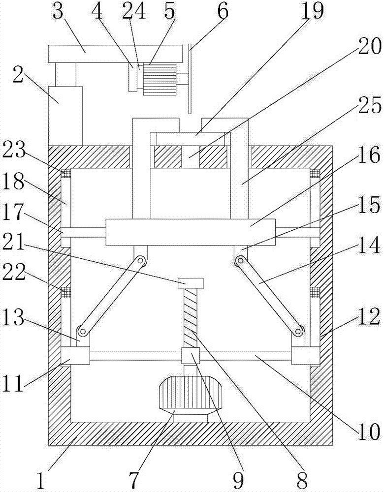 Cutting machine for building materials