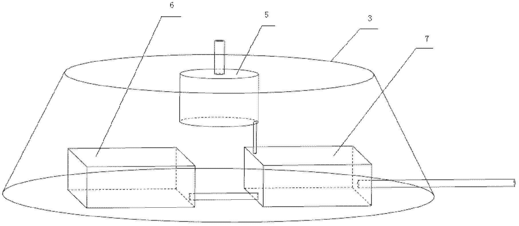 Naked eye 3D (Three-Dimensional) display system