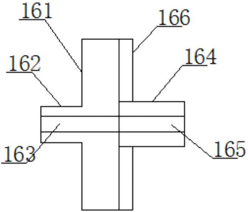 Dredging device for domestic sewer pipeline