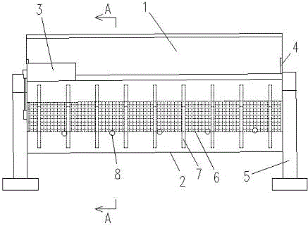 Reversible duplex type fermentation equipment