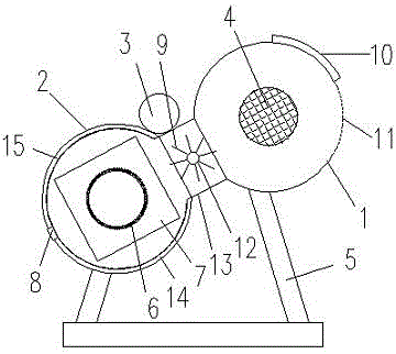 Reversible duplex type fermentation equipment