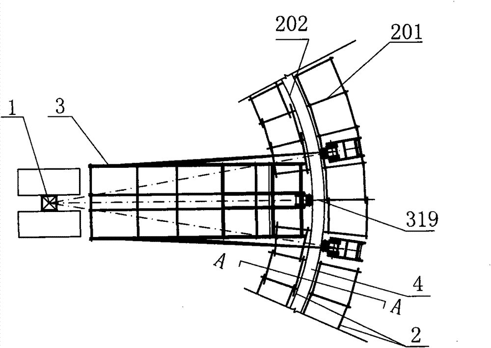 Construction method for chimney wall and special electric jacking flat bridge