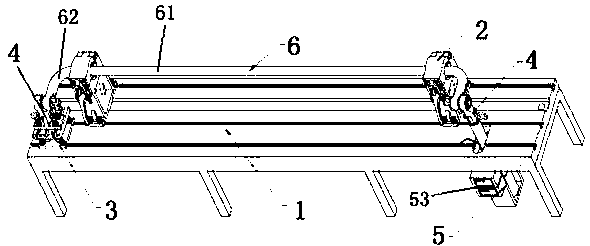 A method and device for testing the stiffness of an anti-roll torsion bar for a rail vehicle