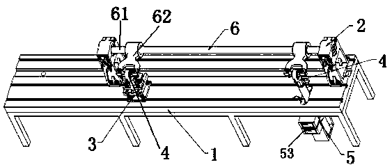 A method and device for testing the stiffness of an anti-roll torsion bar for a rail vehicle