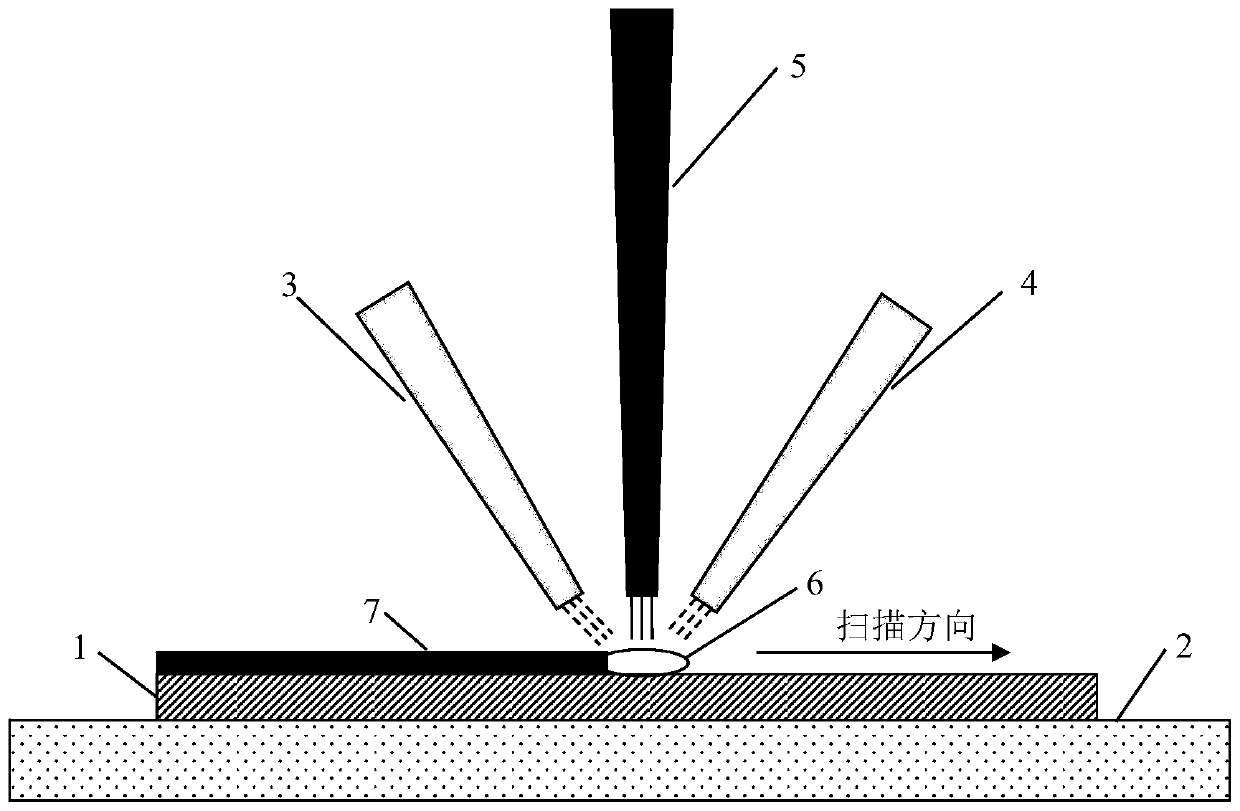 Functional gradient thermal barrier coating and preparation method thereof