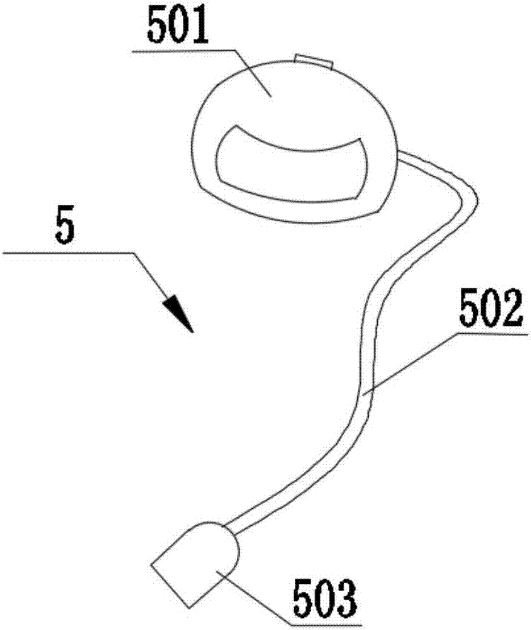 Beverage removing and unhairing instrument