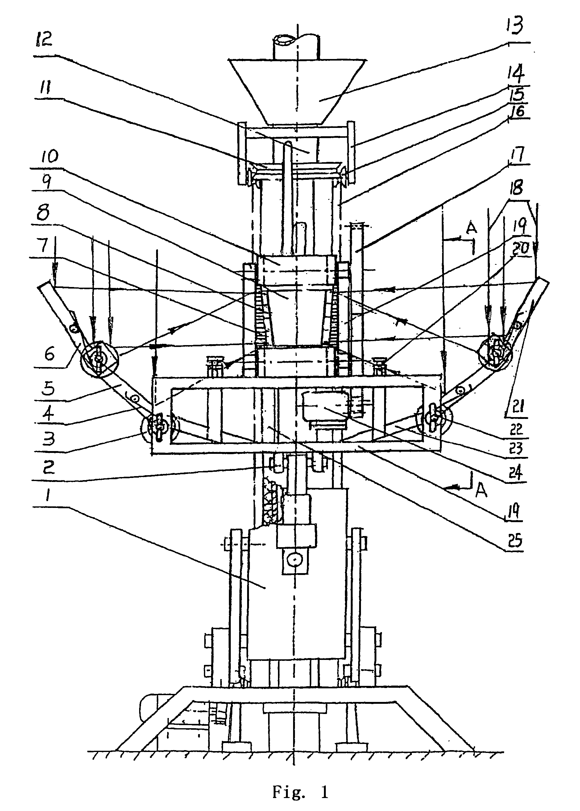 Upright-Plate Type Sunlight Generator