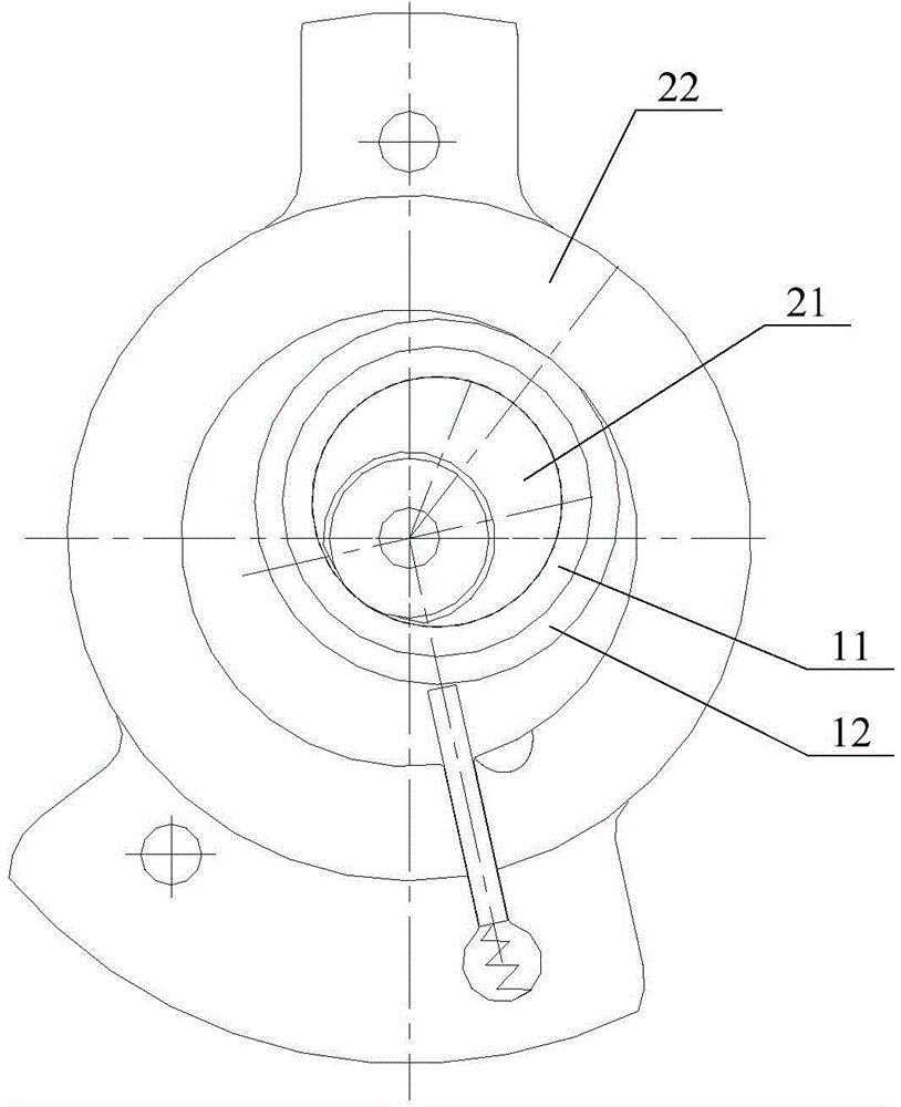 Rotation type dual-roller compressor