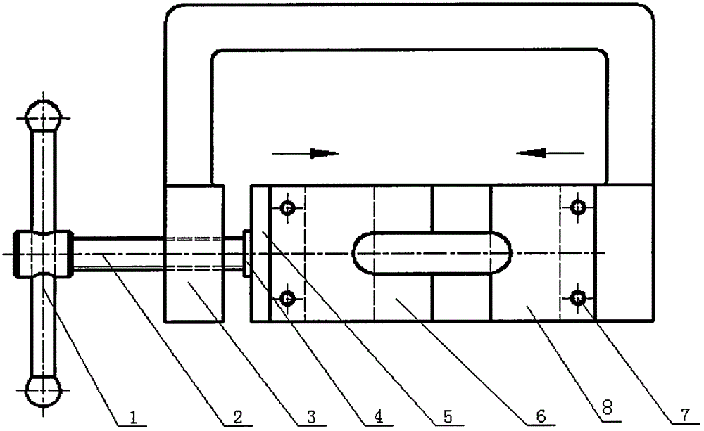 Simple taper shank puller