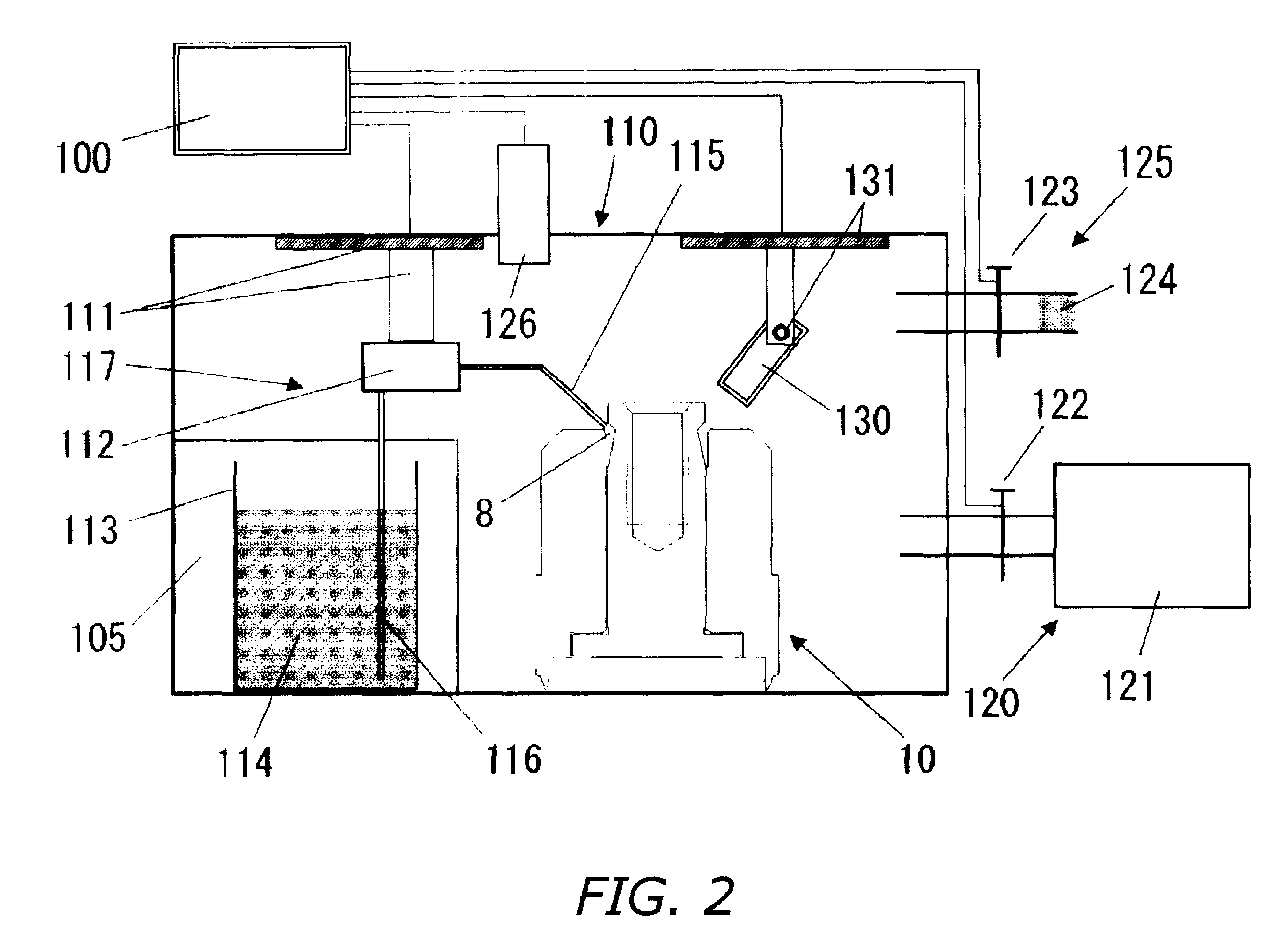 Method and apparatus for charging oil into fluid-dynamic-pressure bearings, spindle motor utilizing fluid-dynamic-pressure bearings, and signal record-and-playback device utilizing fluid-dynamic-pressure bearings