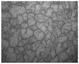 SNCrW stainless steel metallographic etching liquid, preparation method thereof and using method thereof