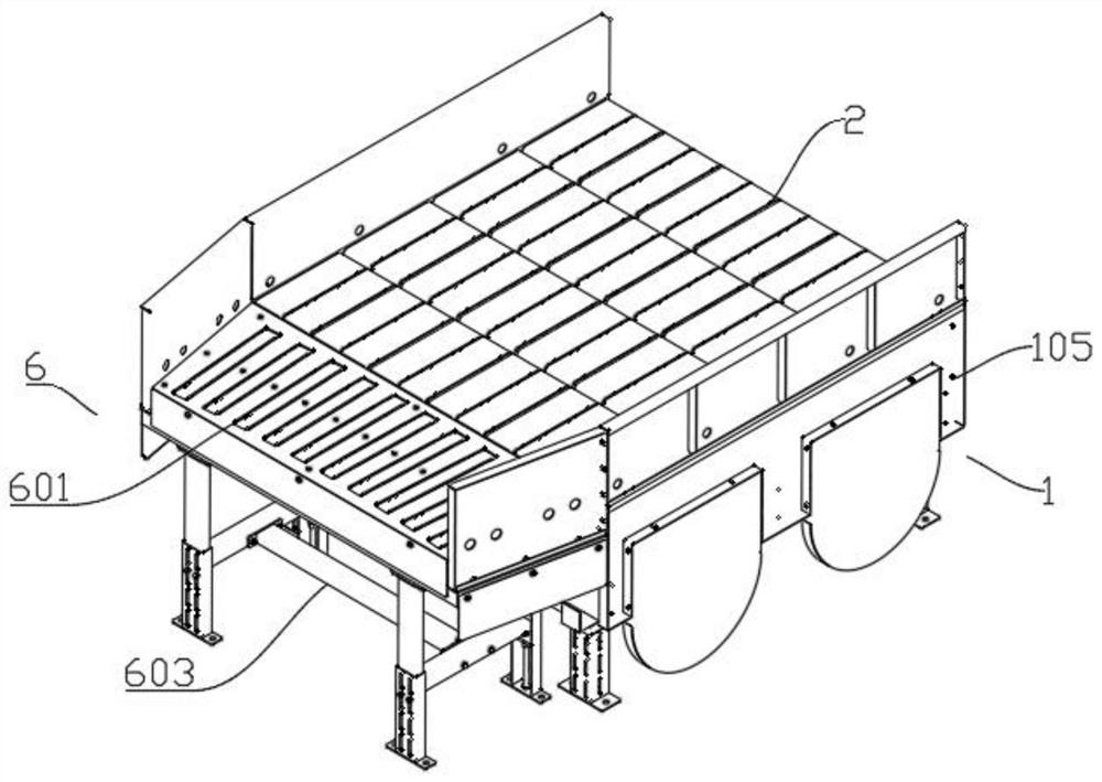 Modular single-piece separation system