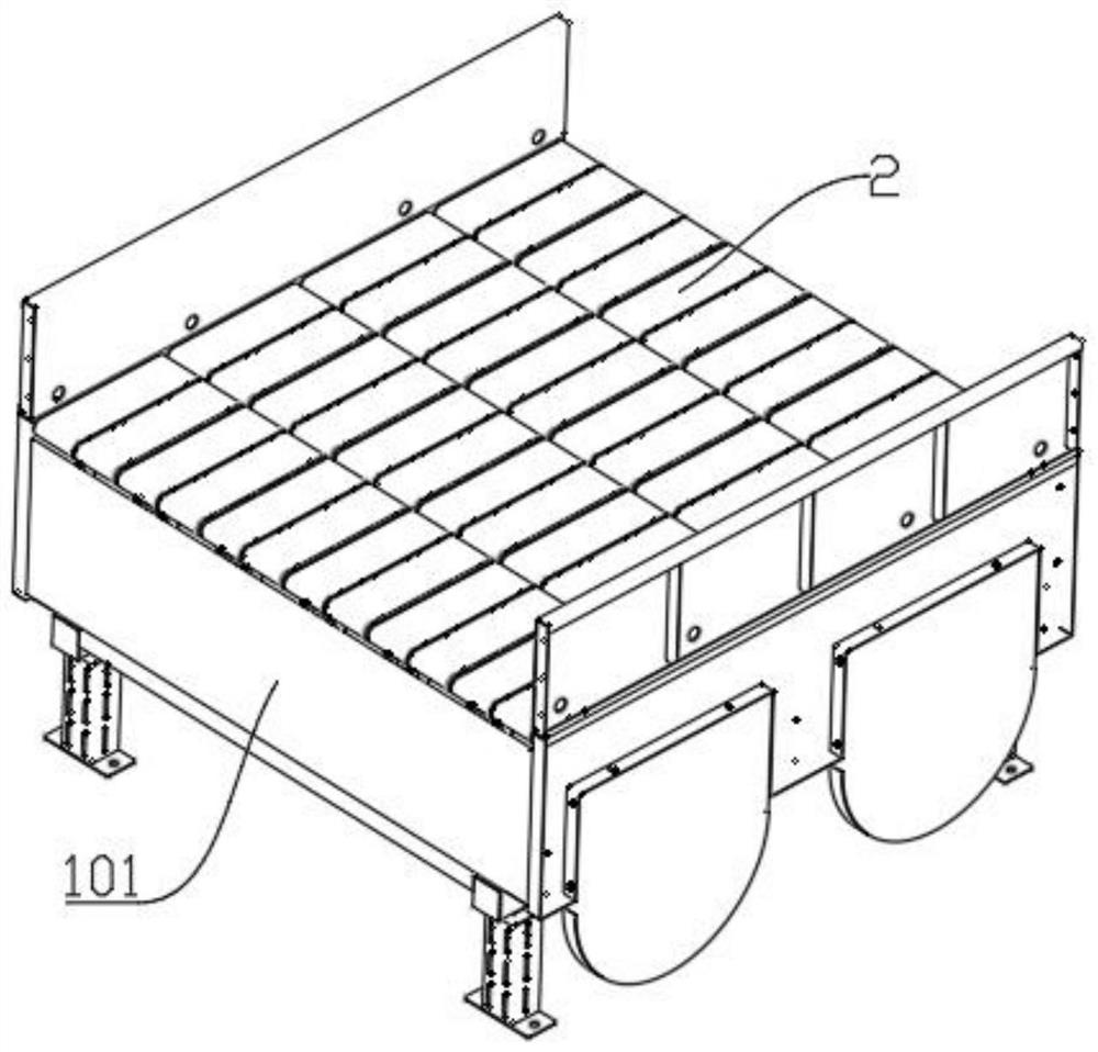 Modular single-piece separation system