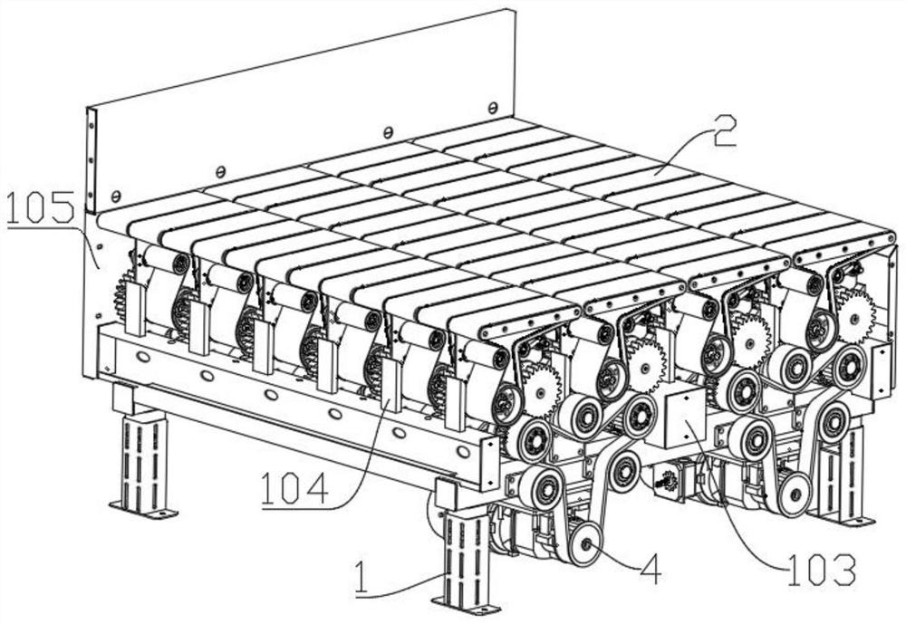 Modular single-piece separation system