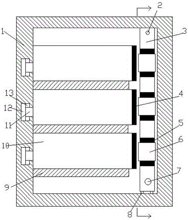 Power drawer device