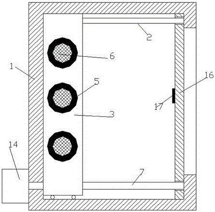 Power drawer device