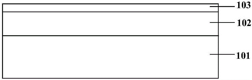 GaAs-based PMOS device manufacturing method