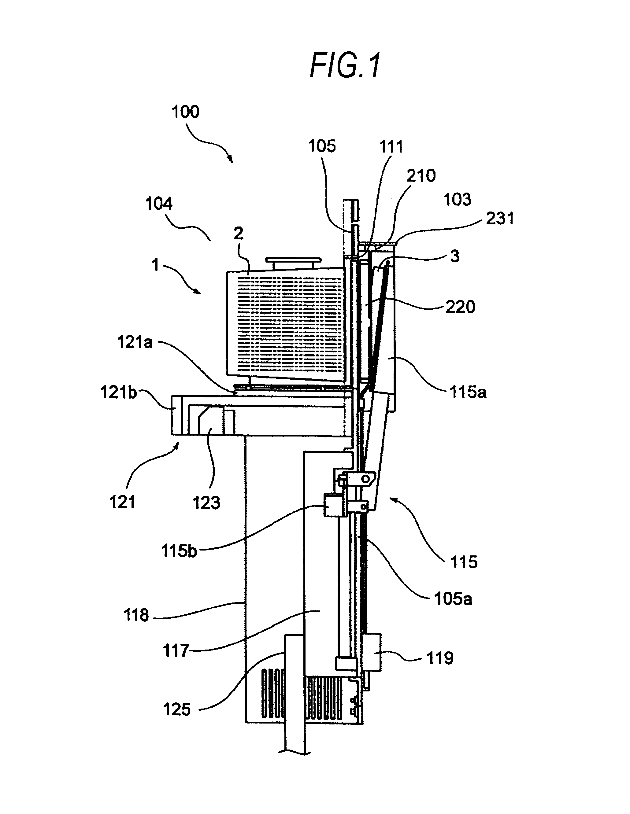 Load port apparatus