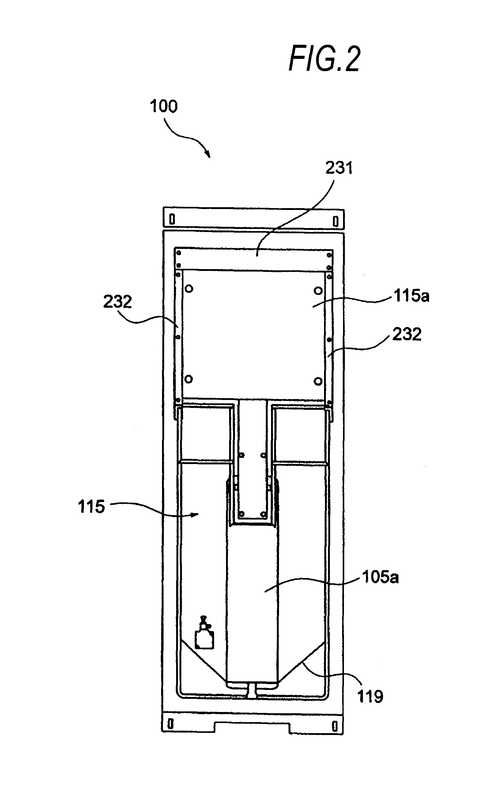 Load port apparatus