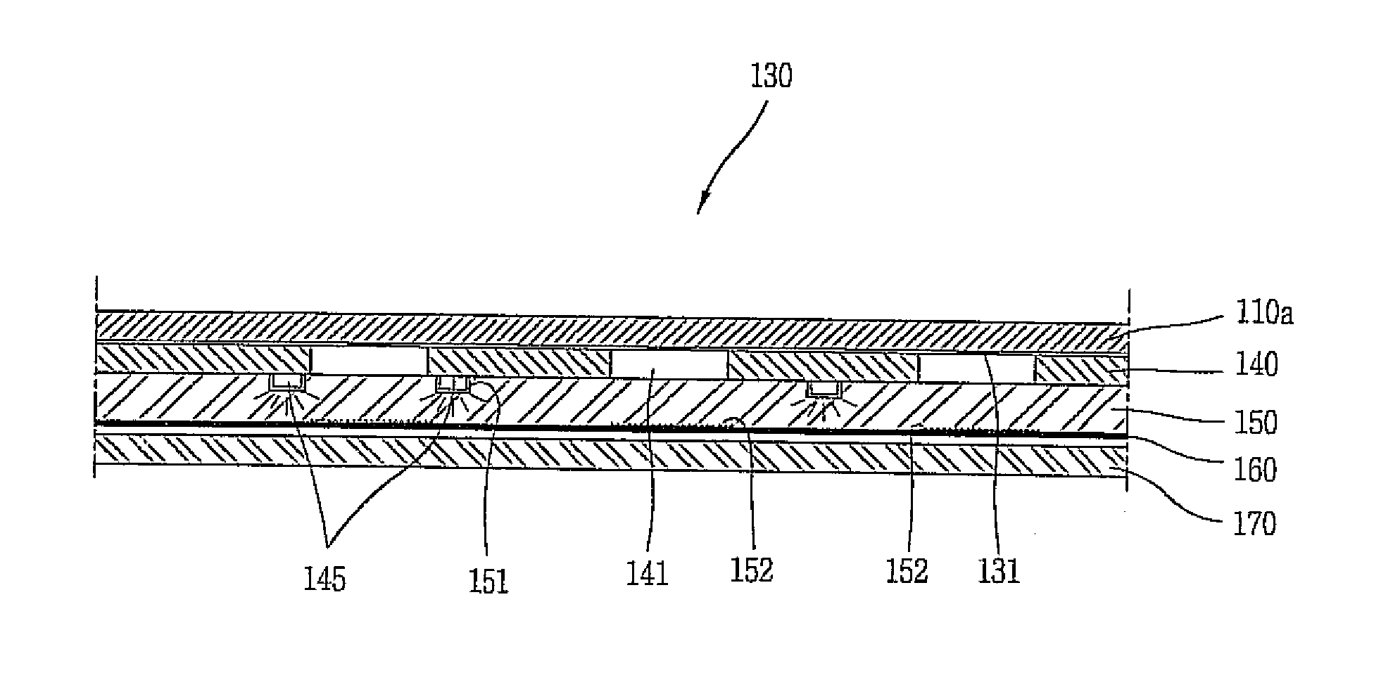 Touch key assembly for a mobile terminal