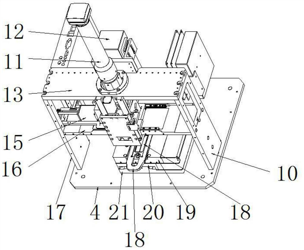 Automatic fluorescence scanning detection equipment and method thereof