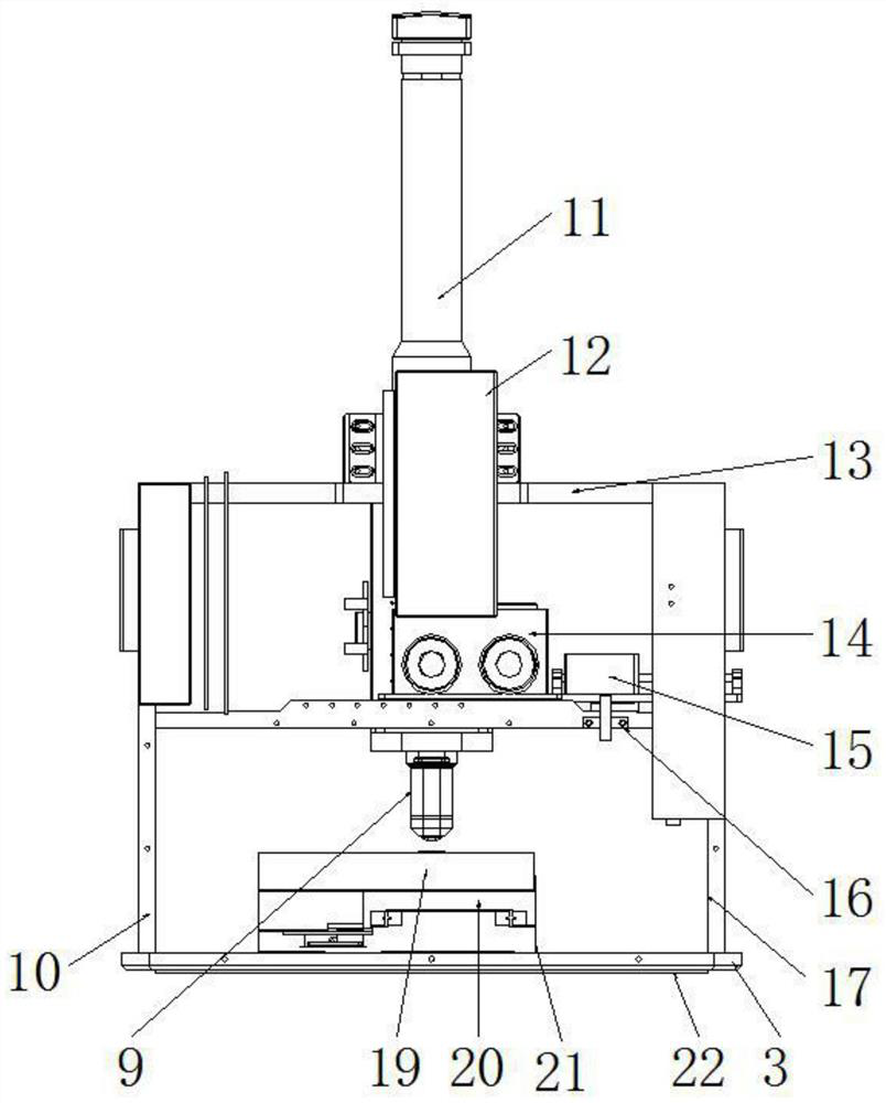 Automatic fluorescence scanning detection equipment and method thereof