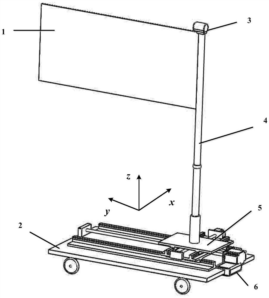 Self-adaptive insulation isolation device and single-side live-line maintenance method based on self-adaptive insulation isolation device