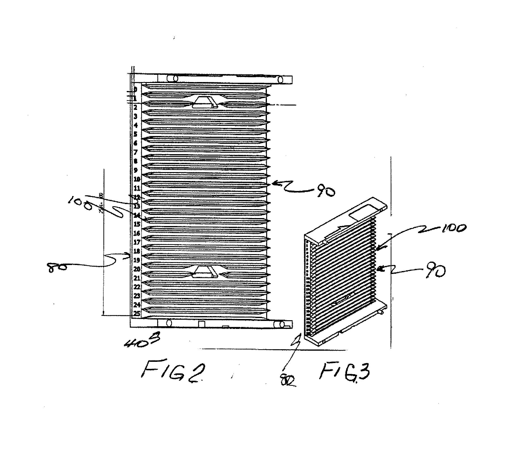 Automated microscope slide read system