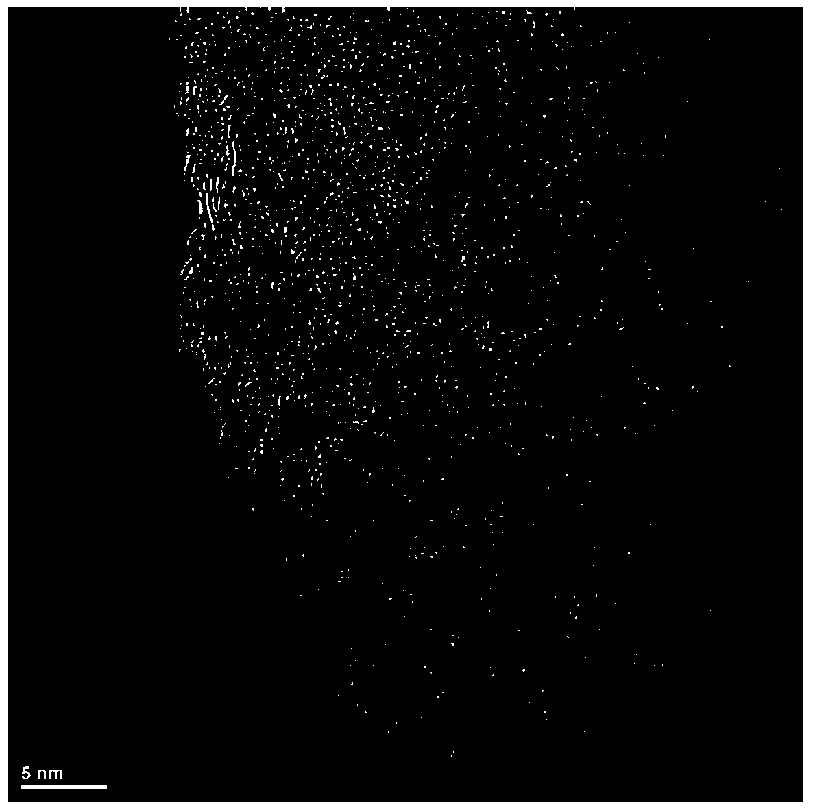 Preparation method of graphene-ZnO nanoparticle composite material