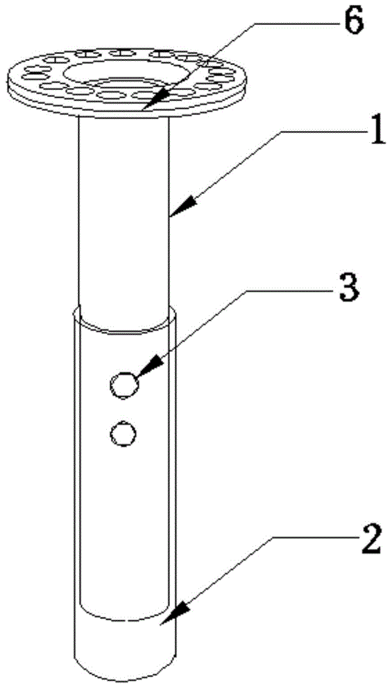 Sand shooting device used for manufacturing process and capable of improving sand core quality