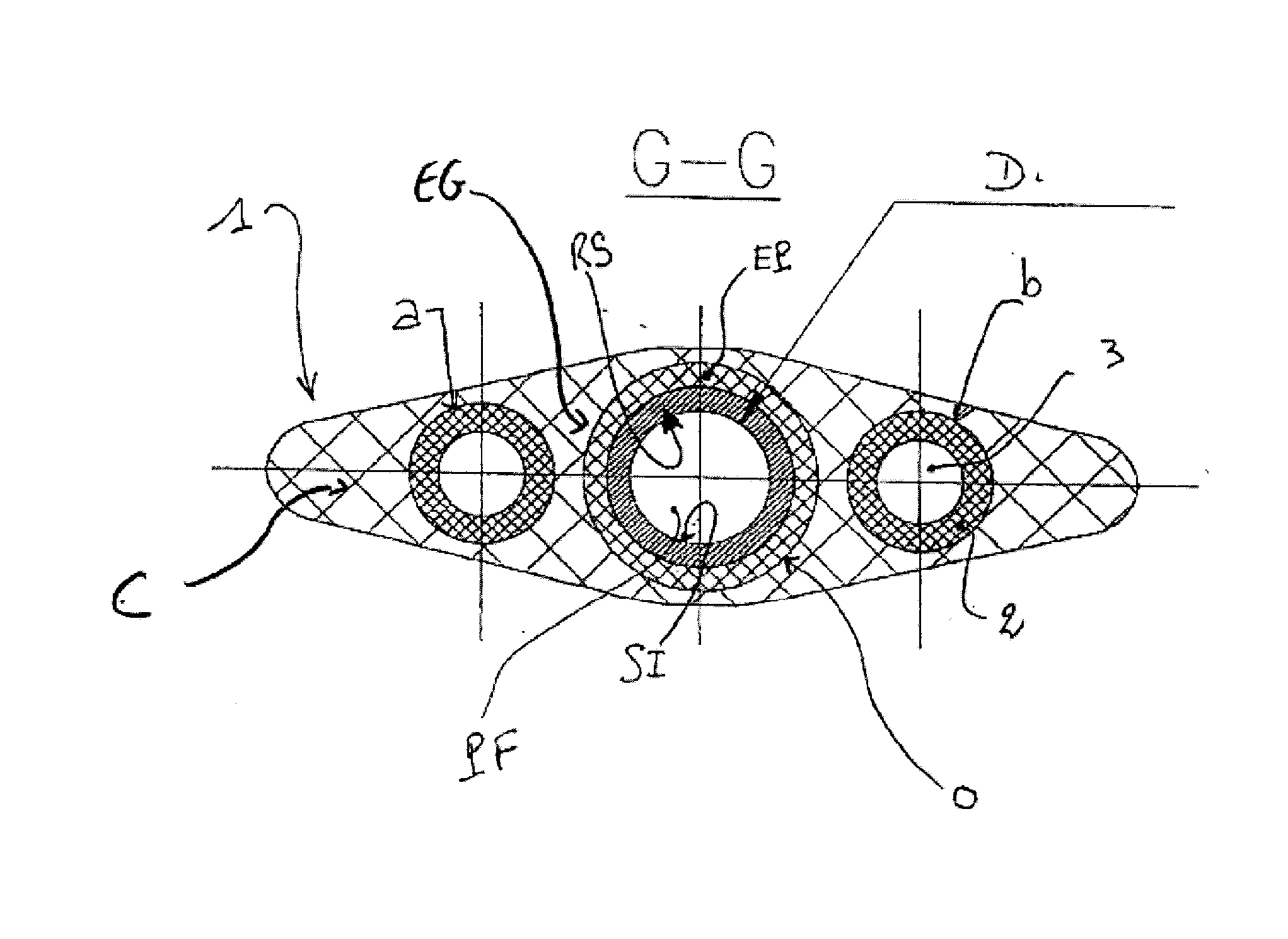 Wire guide and flyer bow comprising said wire guide