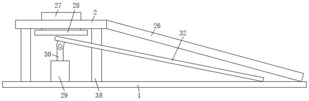 Stirring device for vermicelli processing