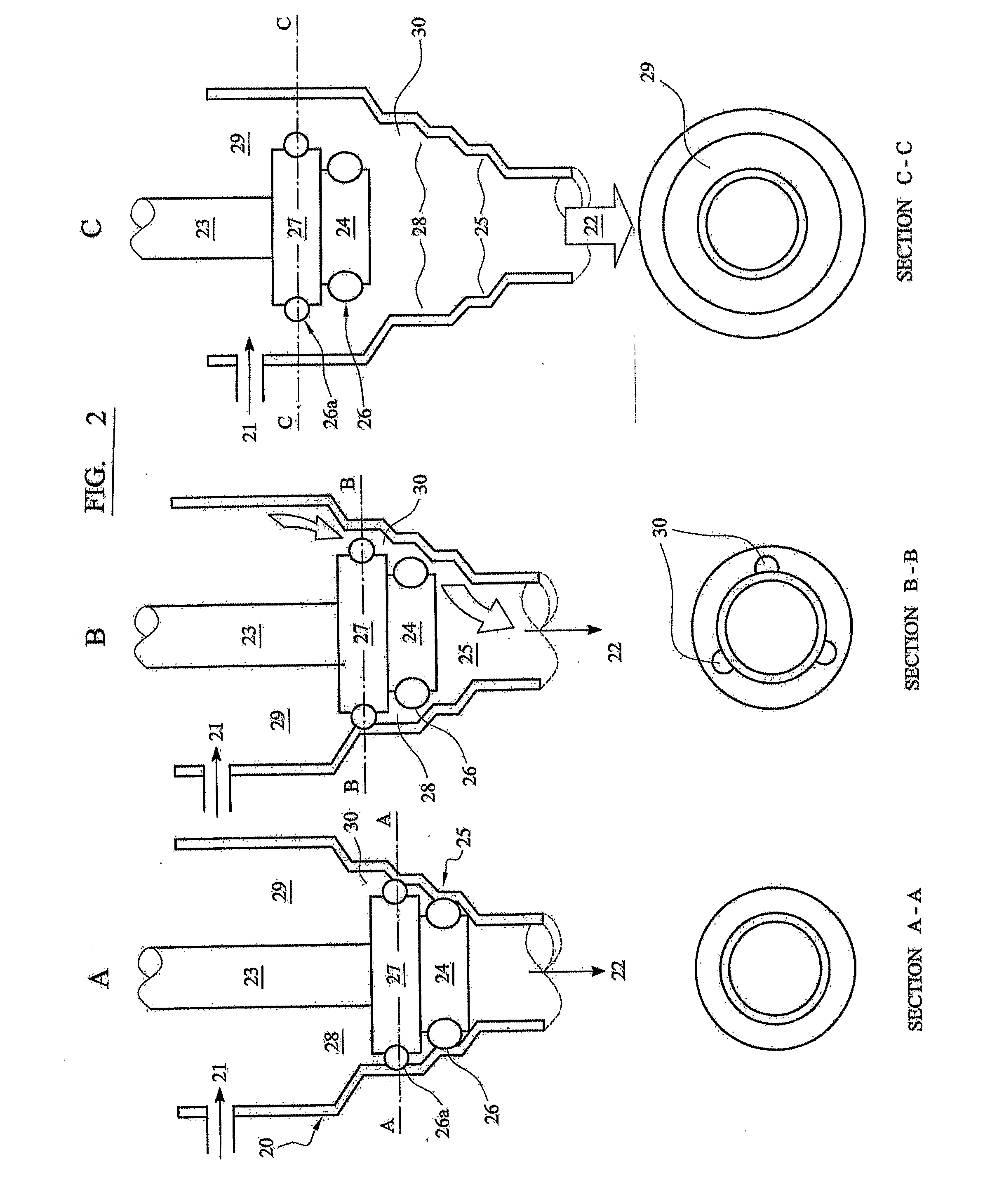 Dispenser Tap with Two Stage Valve