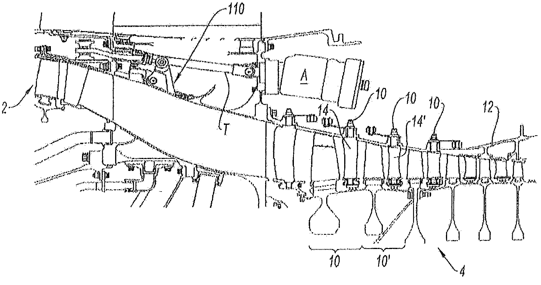 System for controlling variable geometry apparatuses of a gas turbine engine particularly comprising a barrel link