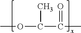 Polylactic acid fibers