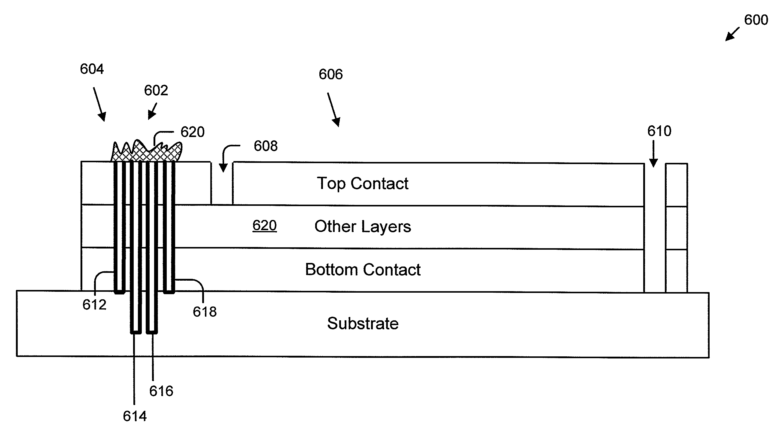 Perforation patterned electrical interconnects