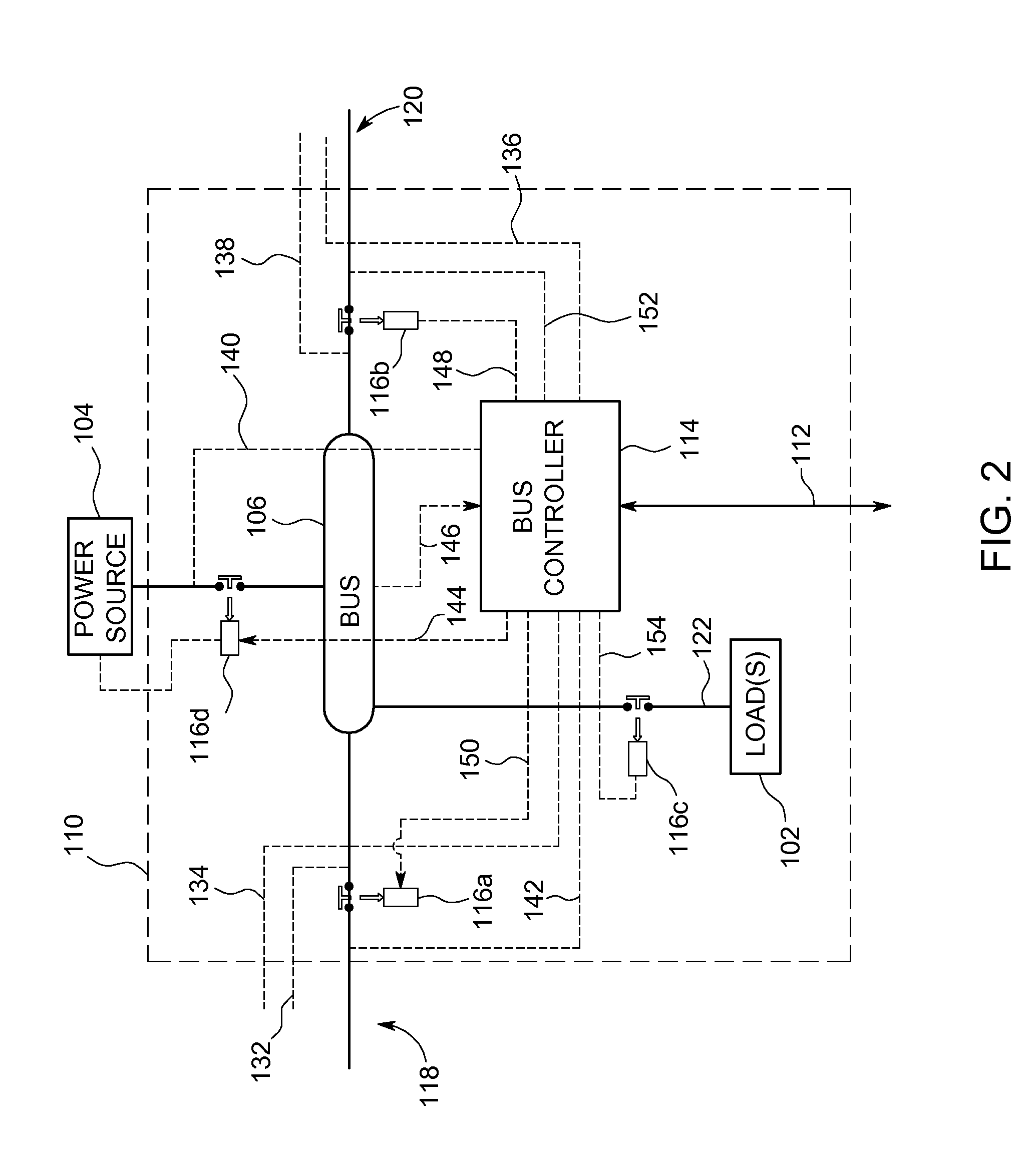 Electrical power distribution